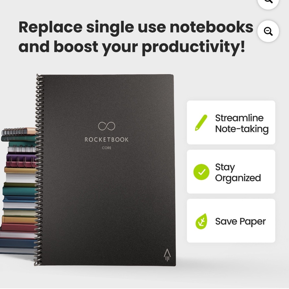Streamlined note taking . Smart notebook - Picture 3 of 3